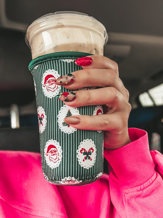 Christmas medium koozies
