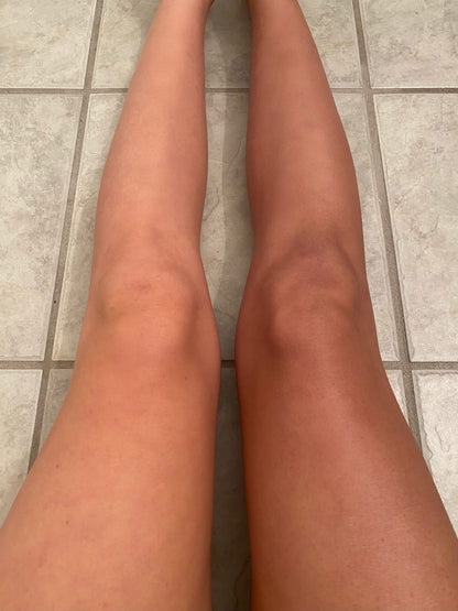 self tanner & mint