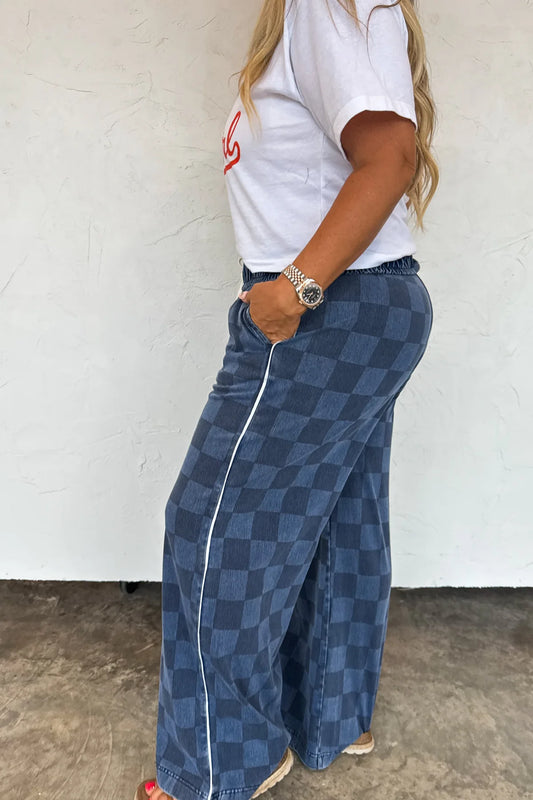 PREORDER- VICTORY CHECK PANTS