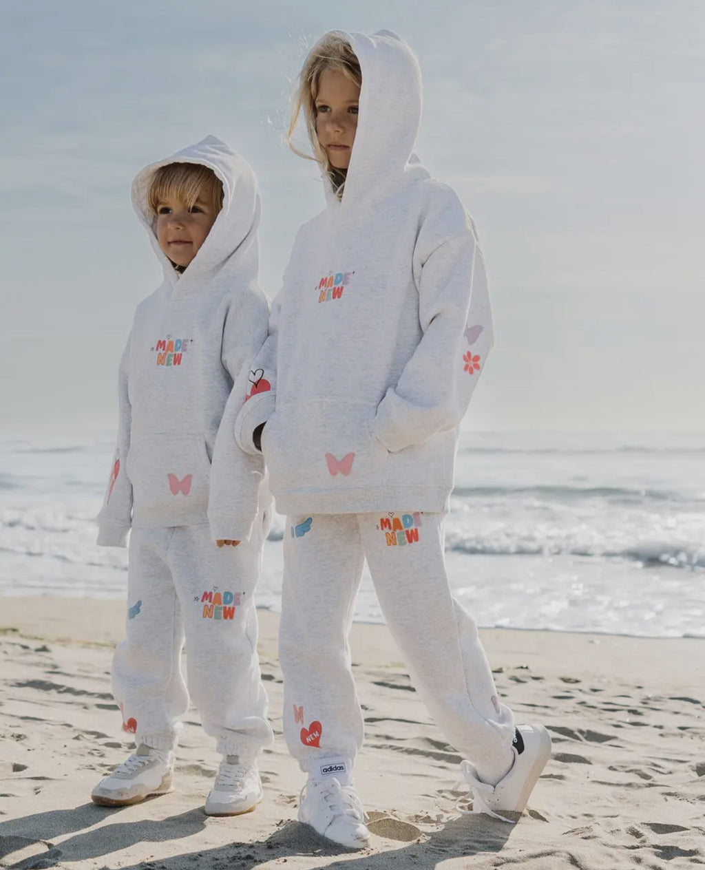 made new kids set (sold separately)