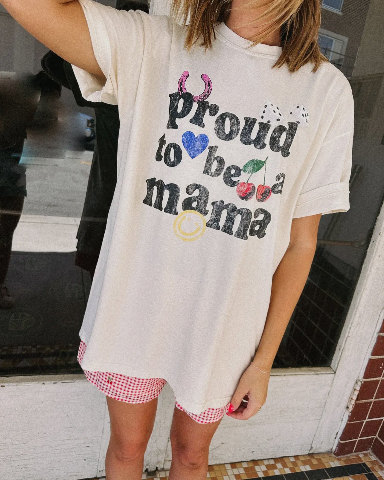 etta & east- proud to be a mama tee