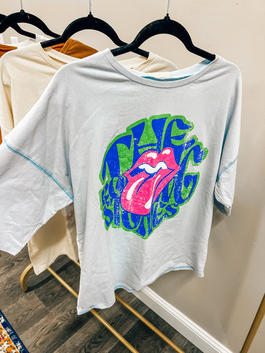 Licensed 🤪 stones Graphic tees