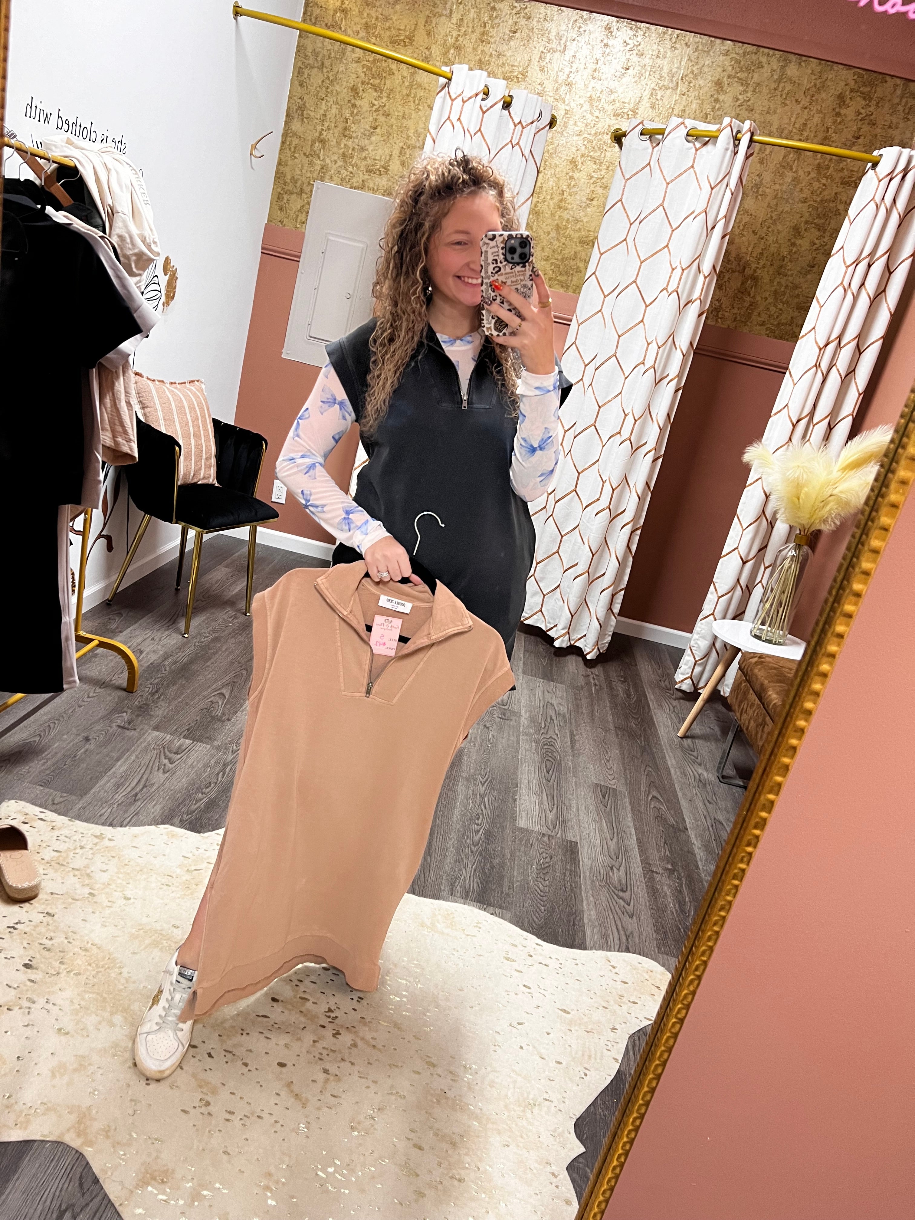 quarter zip tshirt dresses