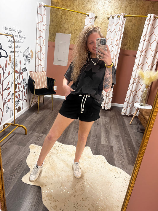black star top