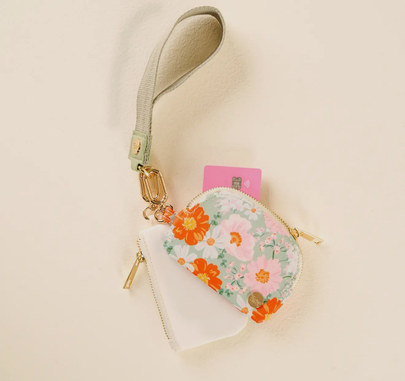 dynamic duo pouch wristlet- 3 colors