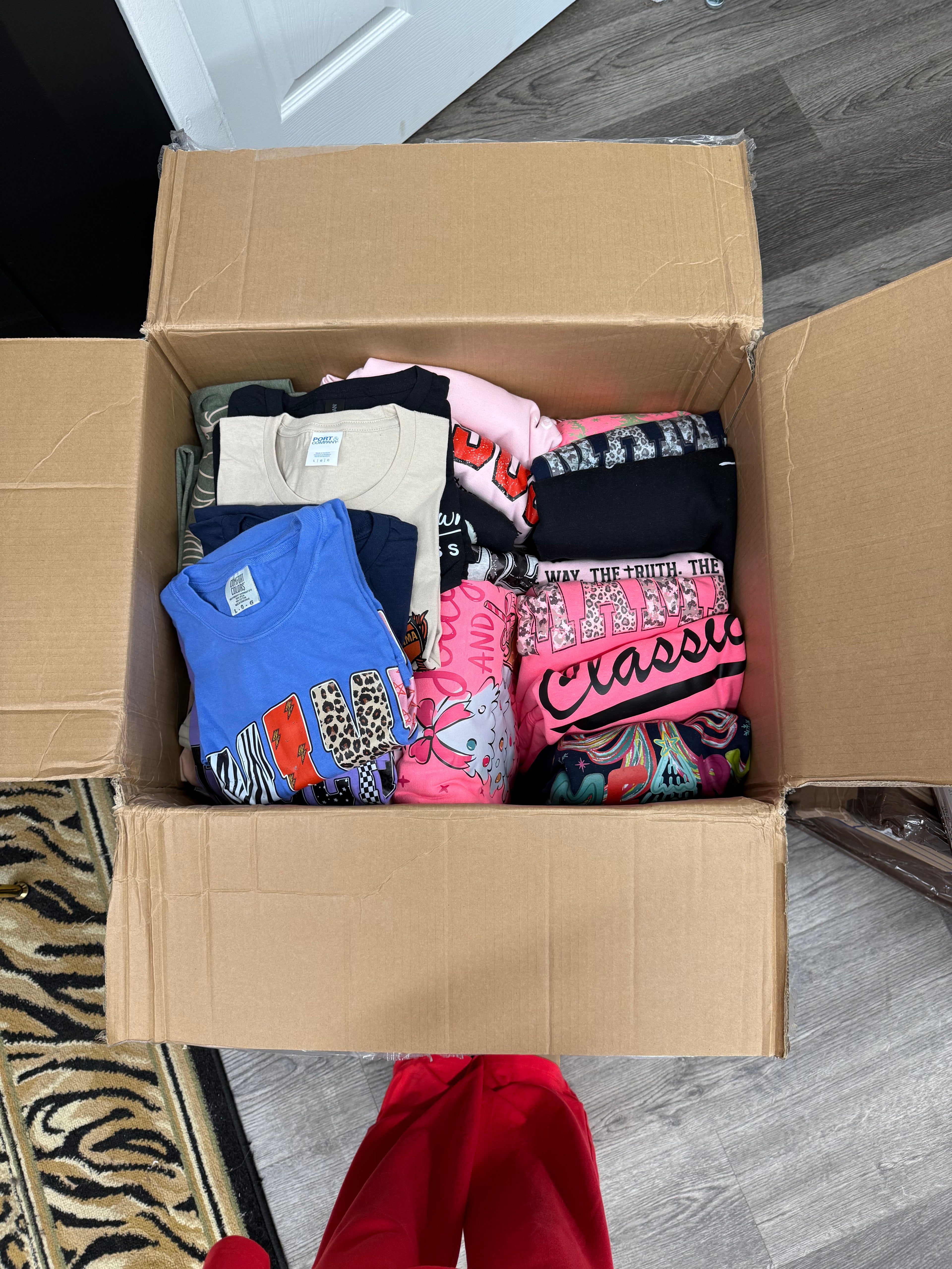 MYSTERY BOX LIVE INVOICES