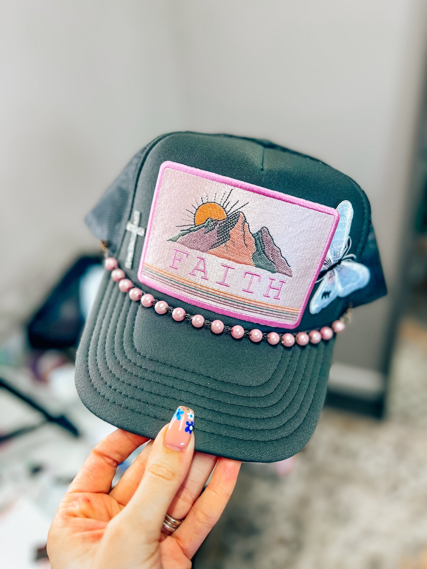 Faith trucker hat