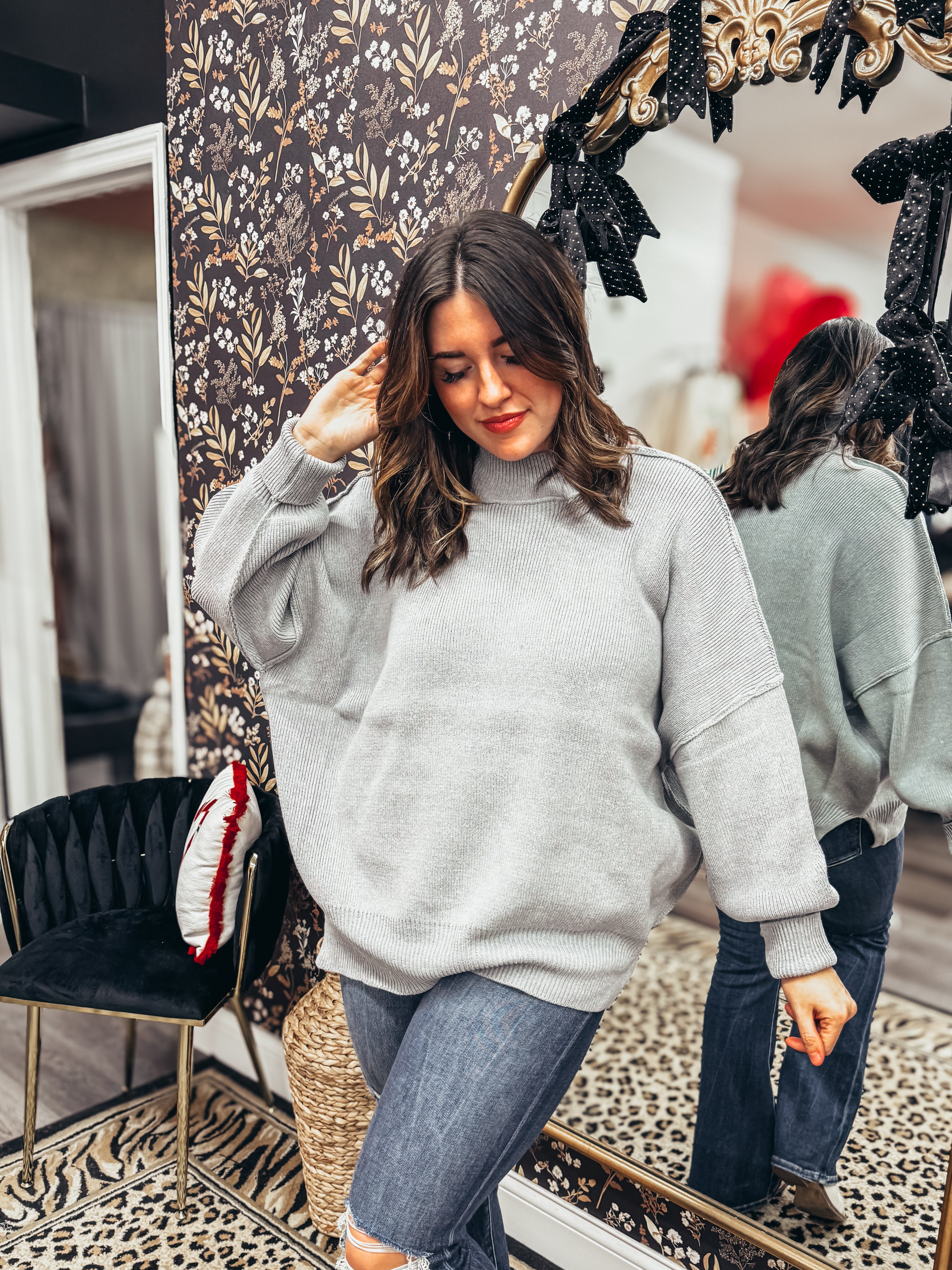 best selling oversized sweaters in 4 colors