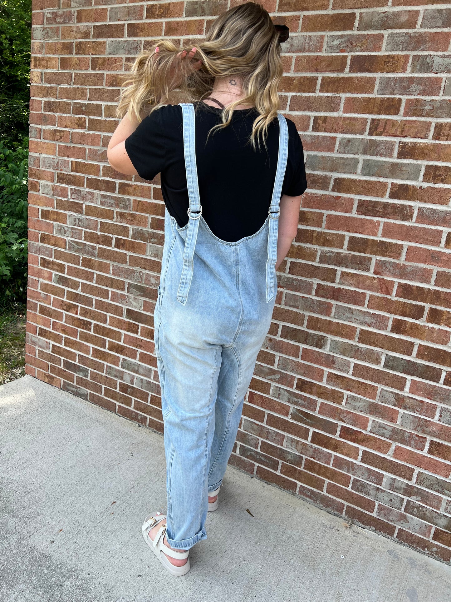 Denim jumpsuit