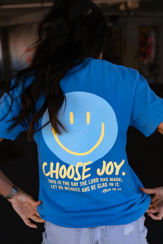 Choose Joy tee