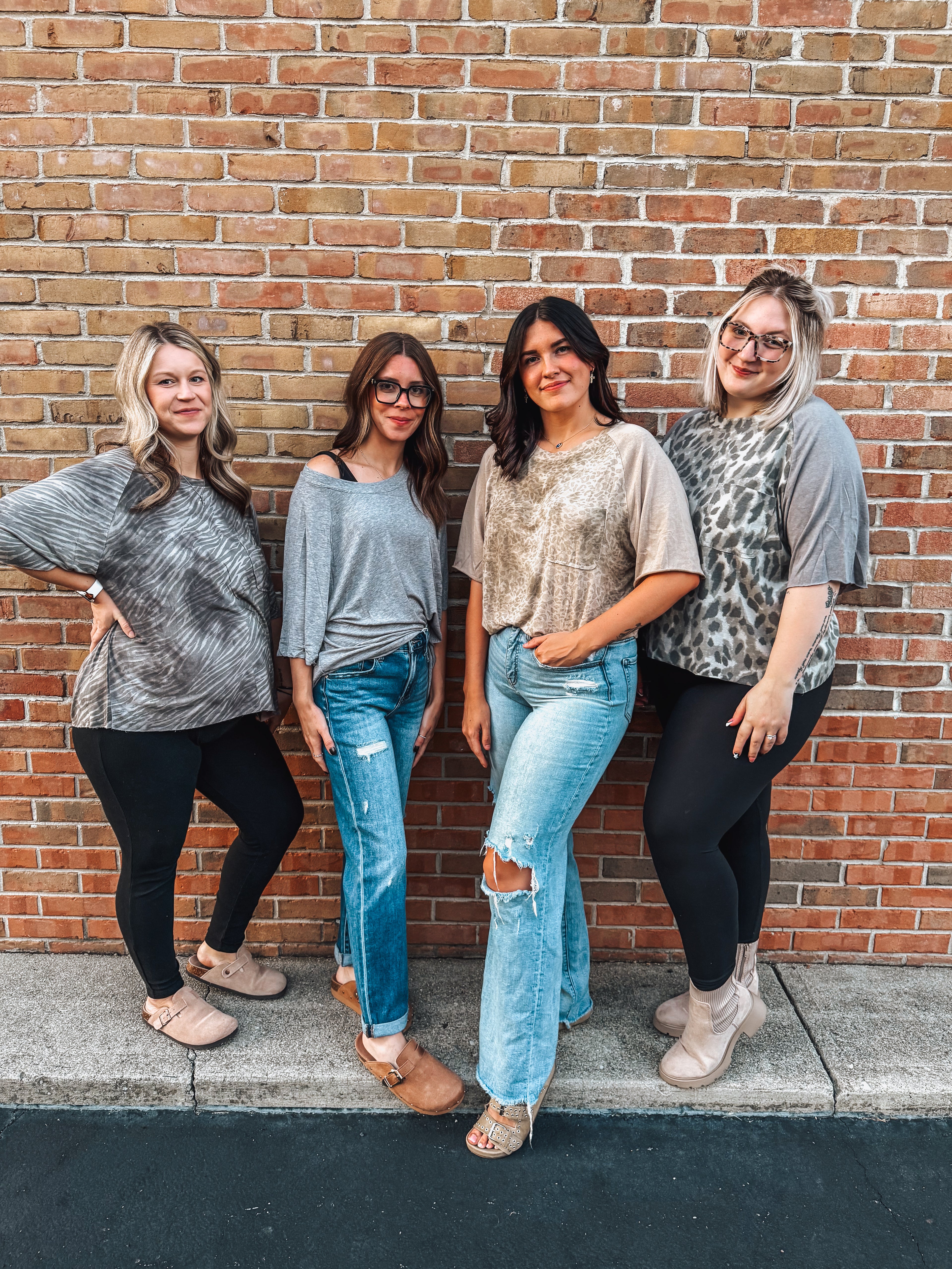 wild for fall buttery soft tees