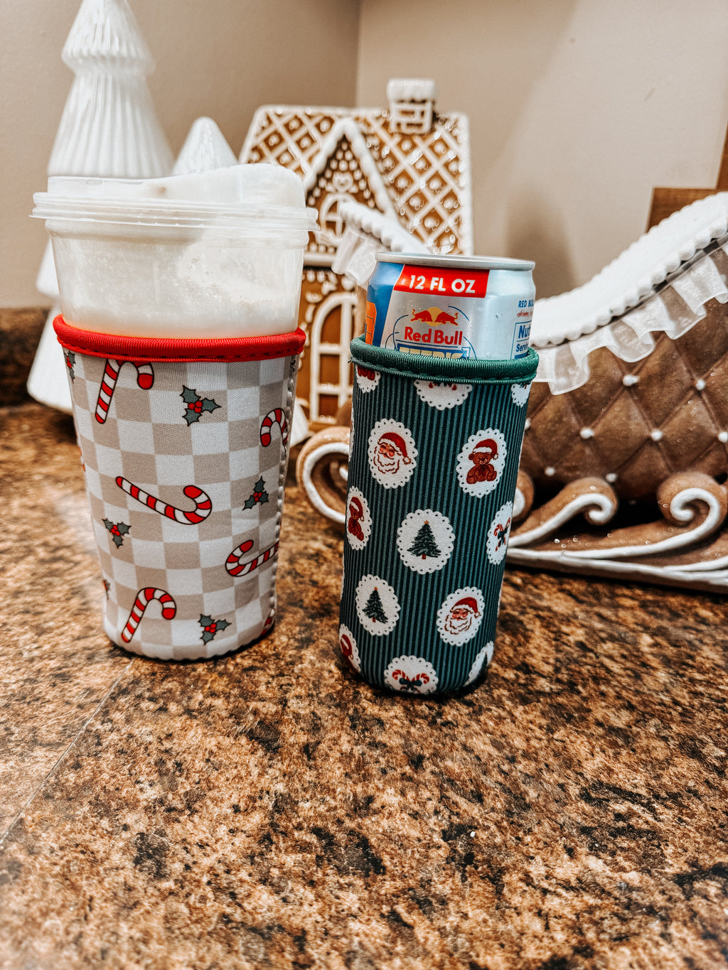 Christmas LARGE koozies