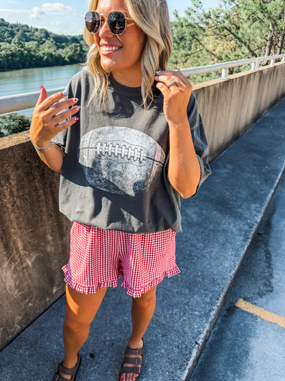 Gingham Boxer Shorts PREORDER