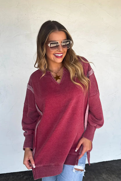 PREORDER- THE COMFY CUT SWEATSHIRT
