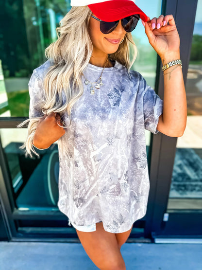 iced out camo tee