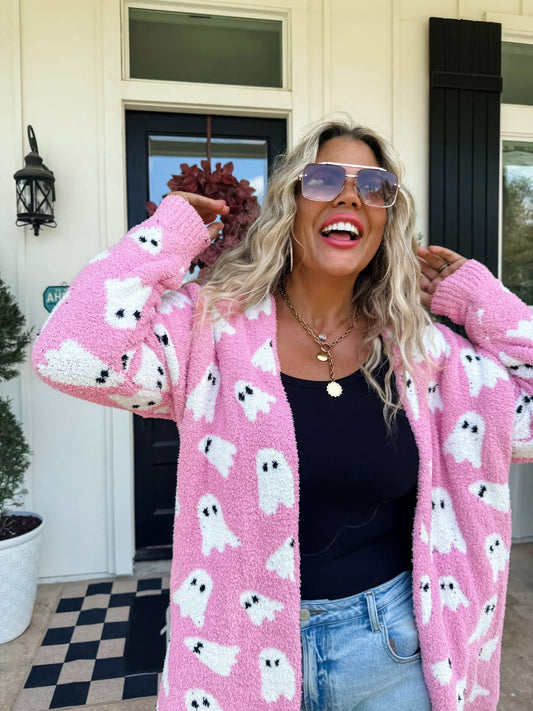 PREORDER- 2nd CUT- HALLOWEEN CLOUD CARDIGAN- ETA 9/29-10/3