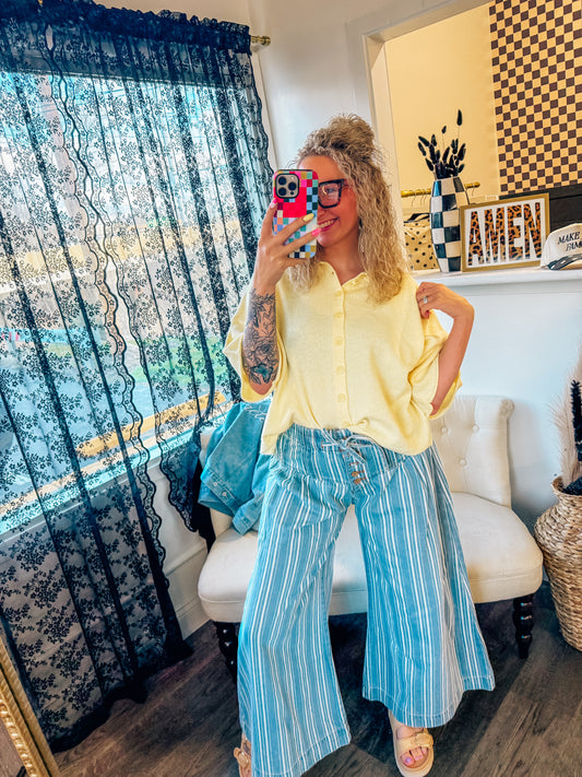 short sleeve button up spring sweaters in 2 colors