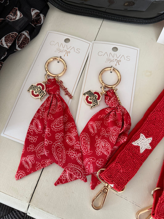 OSU bag charm