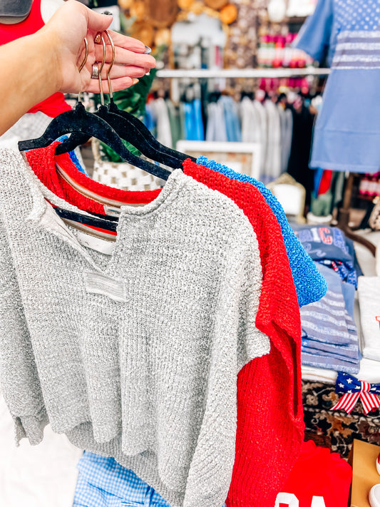 sleeveless sweater tops in 3 colors