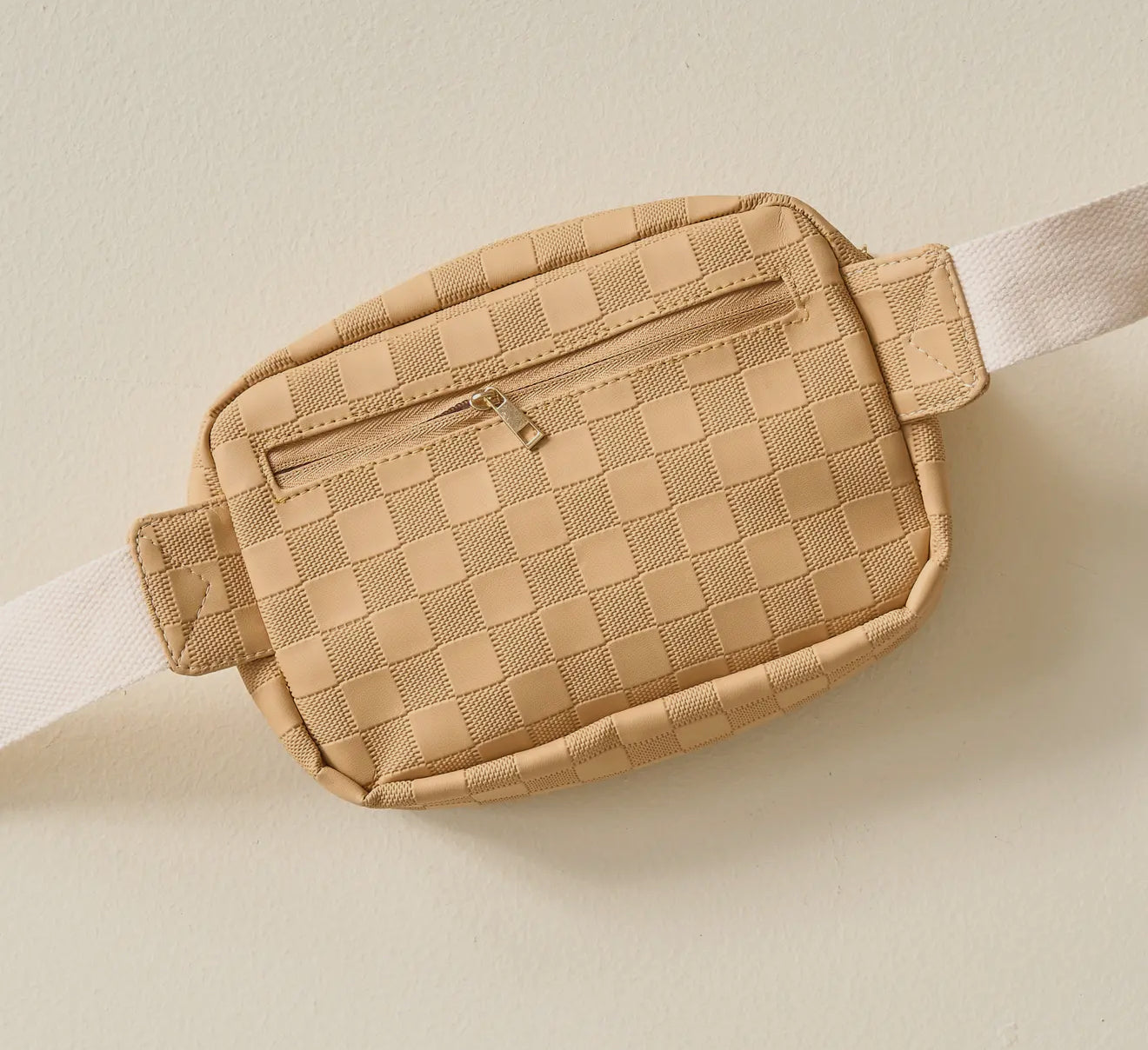 urban check belt bags- 2 colors