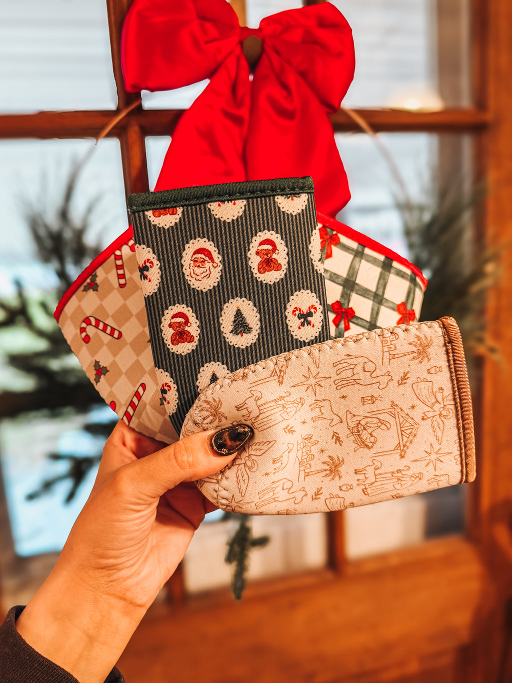 Christmas LARGE koozies