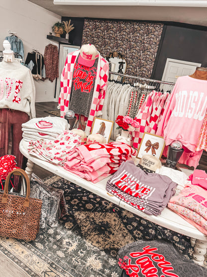 be mine checkered cardigan