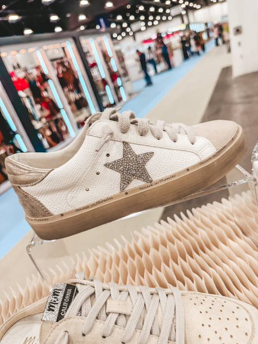 star sneakers/ believe in miracles PREORDER