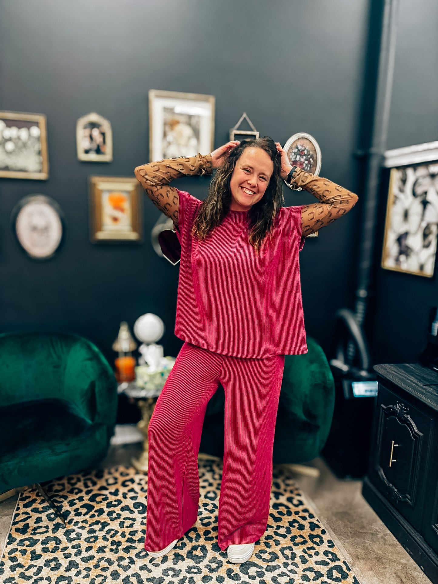 Best selling ribbed sets