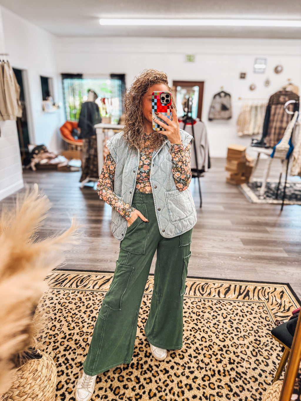 BEST SELLING cargo lounge pants- 5 colors