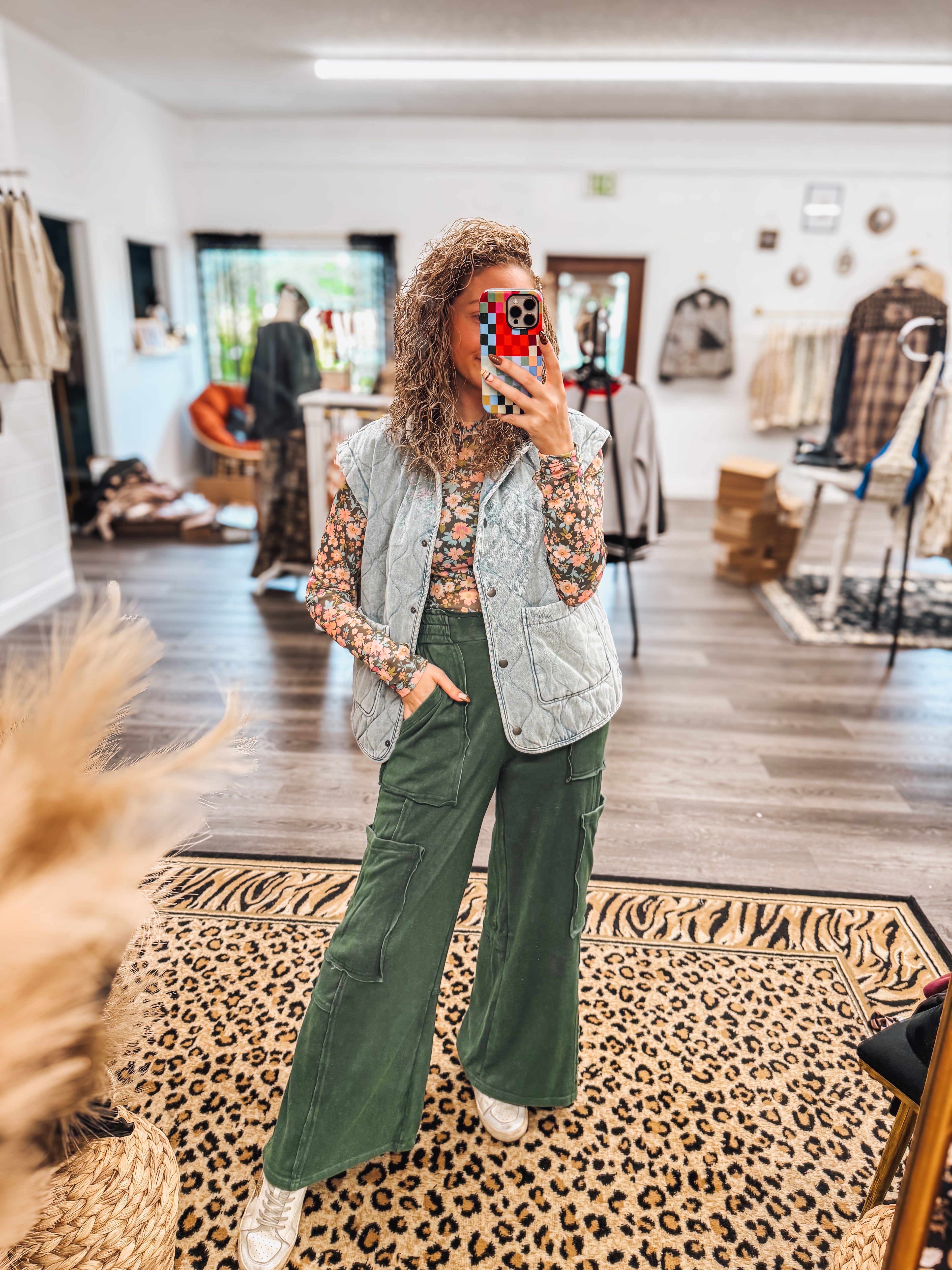 BEST SELLING cargo lounge pants- 5 colors