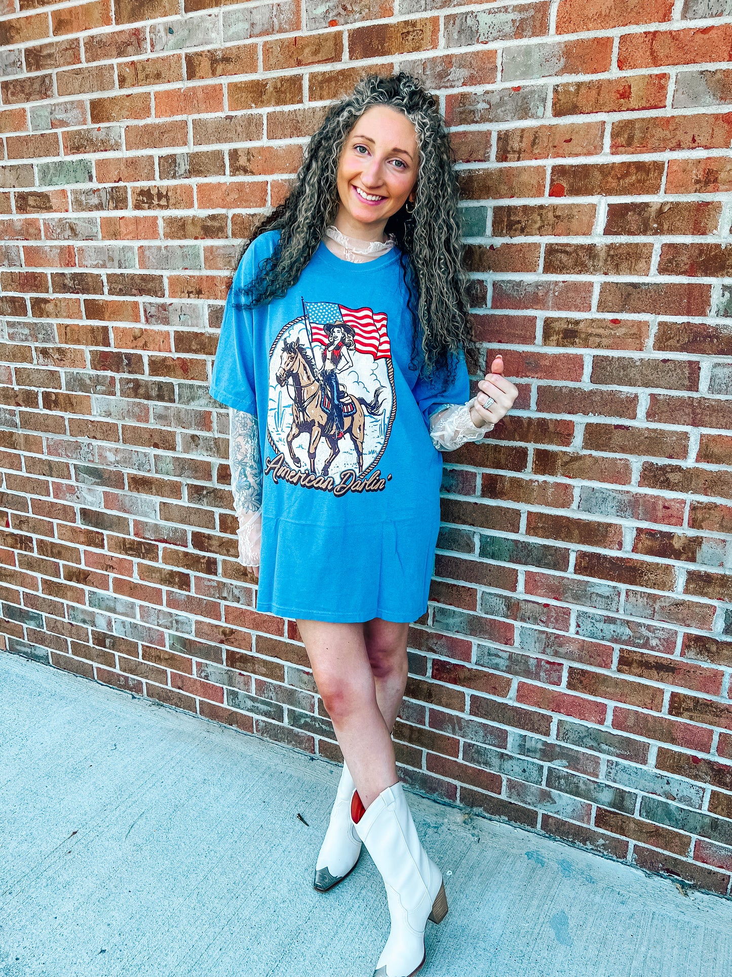 American darling tee