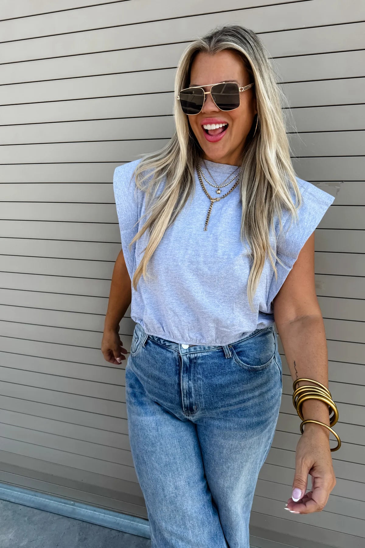 stevie cap sleeve top