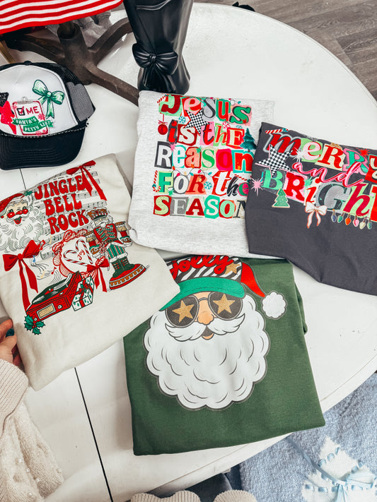 trendy christmas graphics