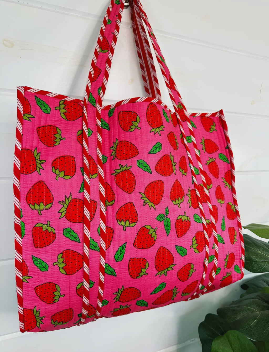 quilted tote bags