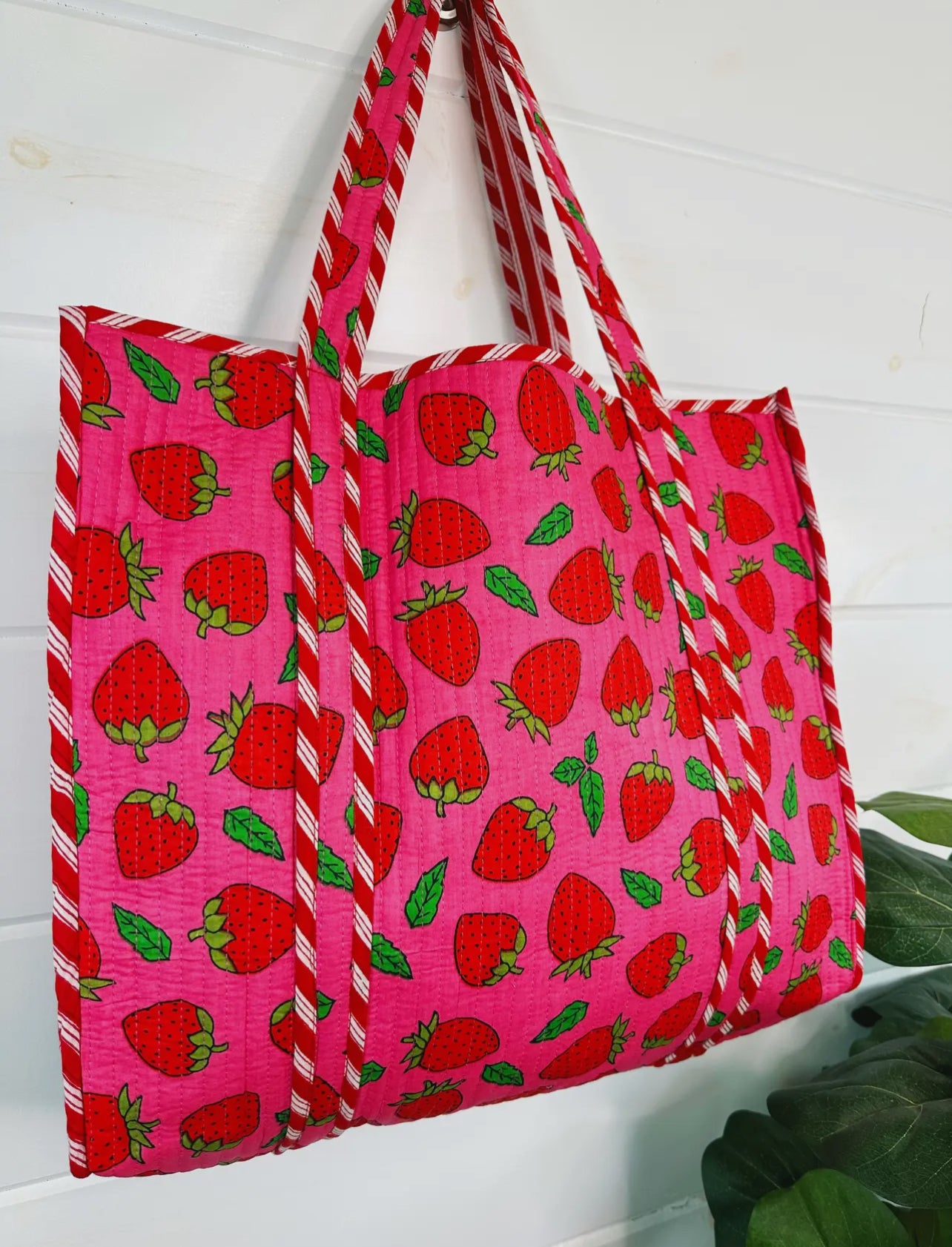 quilted tote bags