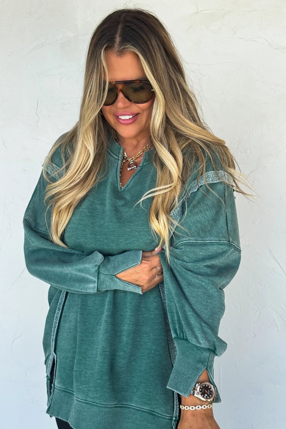 PREORDER- THE COMFY CUT SWEATSHIRT