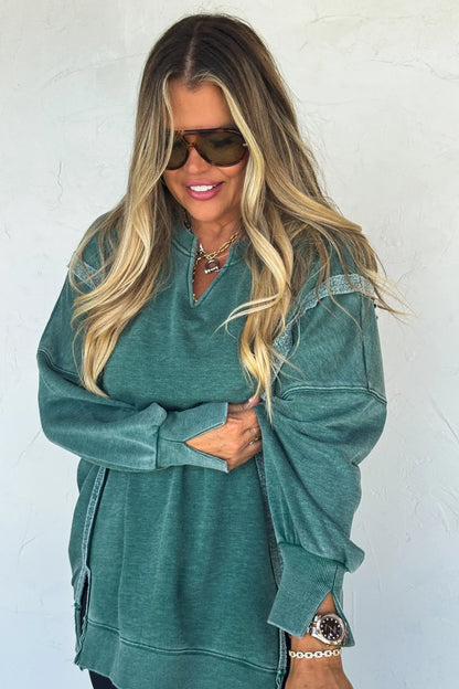 PREORDER- THE COMFY CUT SWEATSHIRT