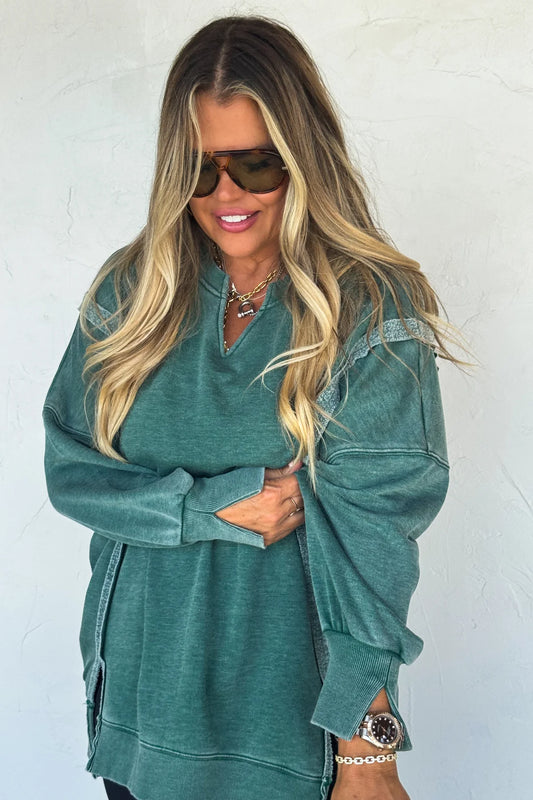 PREORDER- THE COMFY CUT SWEATSHIRT