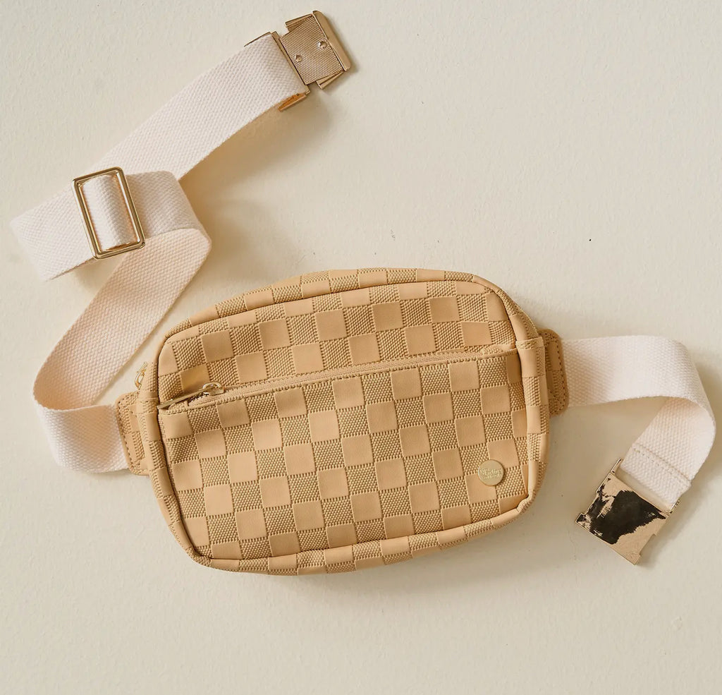 urban check belt bags- 2 colors