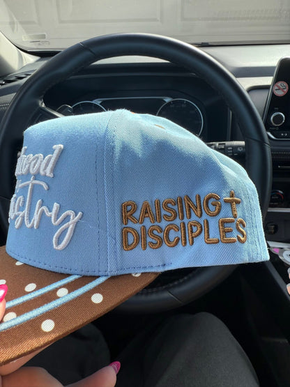 motherhood is my ministry hat