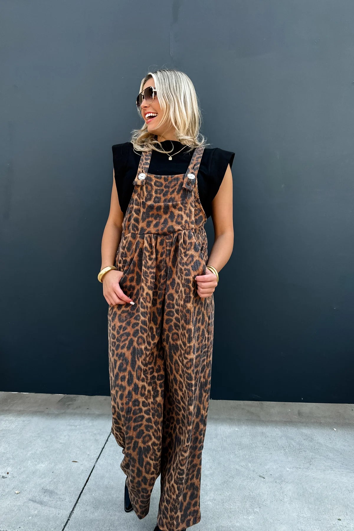 PREORDER- WINTER & PRINTED KARLI BOHO OVERALLS