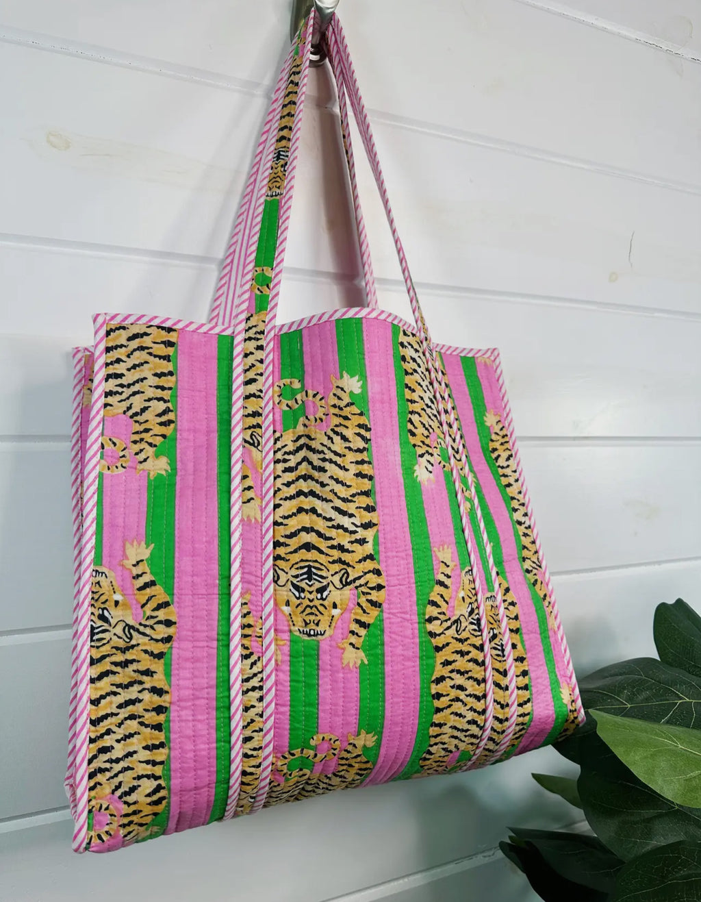 quilted tote bags