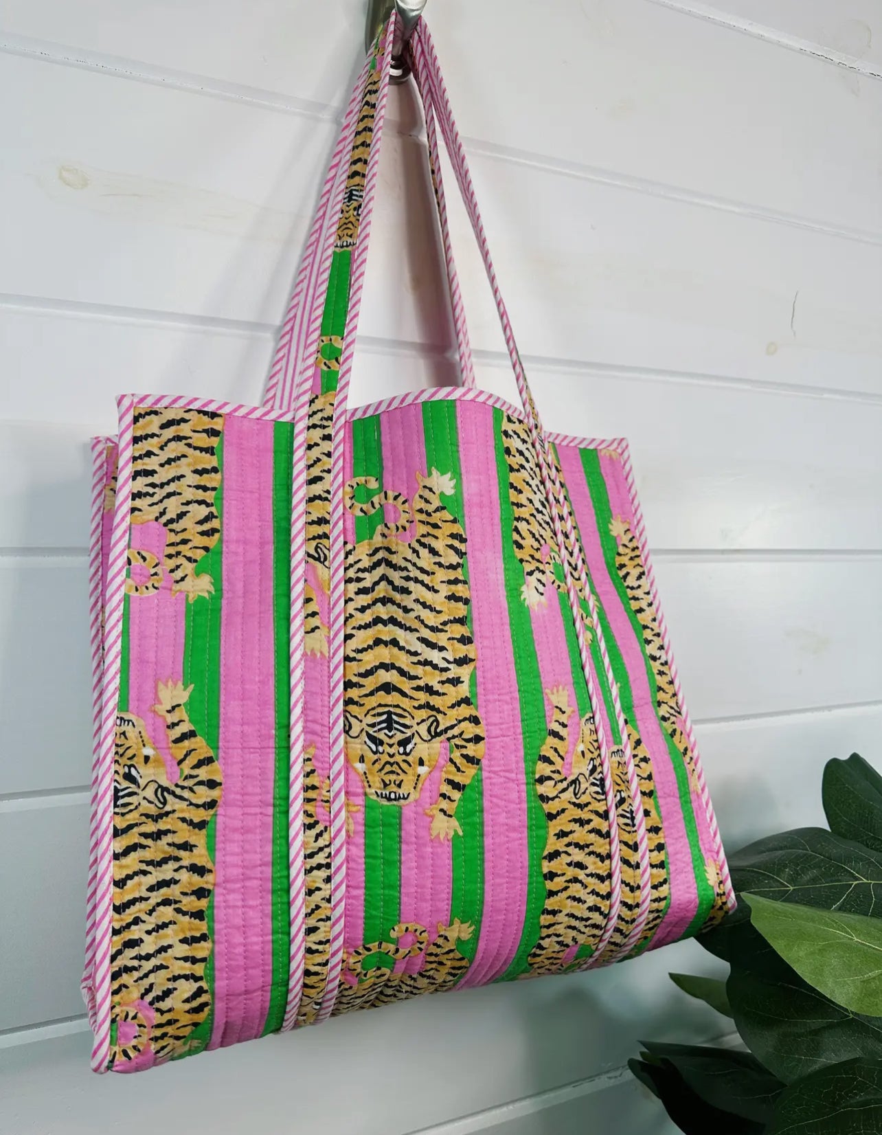 quilted tote bags