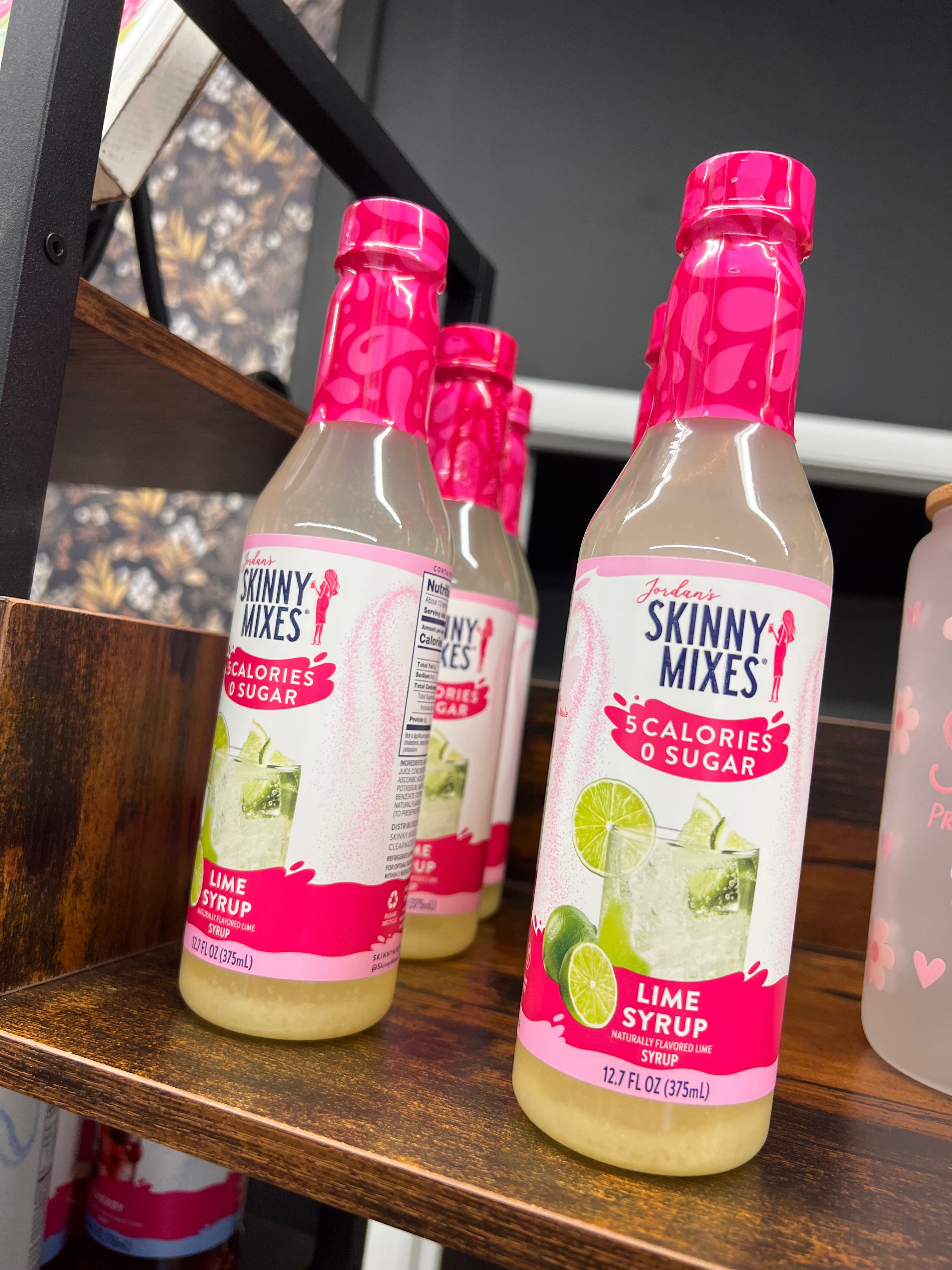skinny syrups