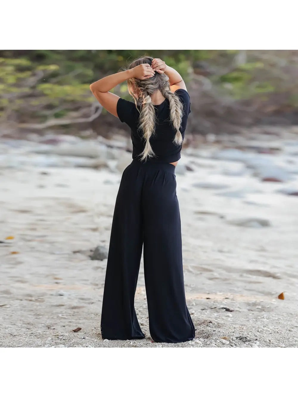 BEST SELLING wide leg pants sets in 3 colors