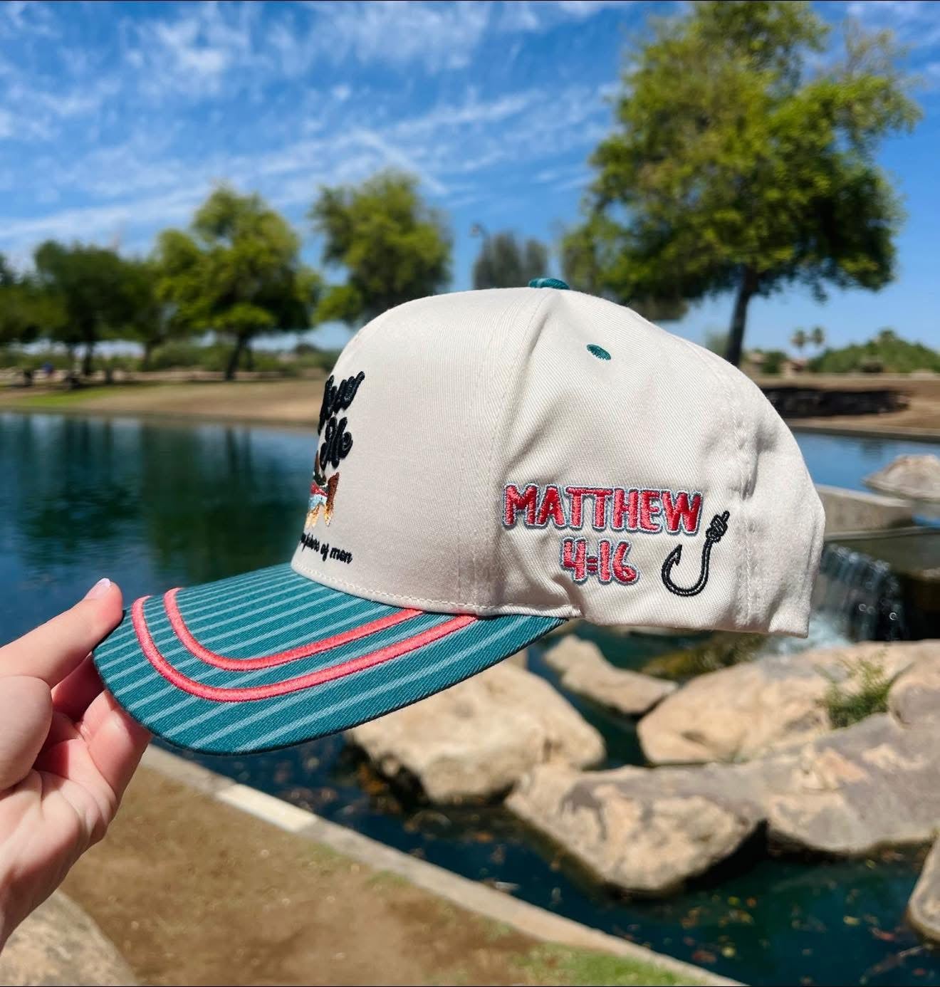 fisher of men hat-ships in 7/10 days