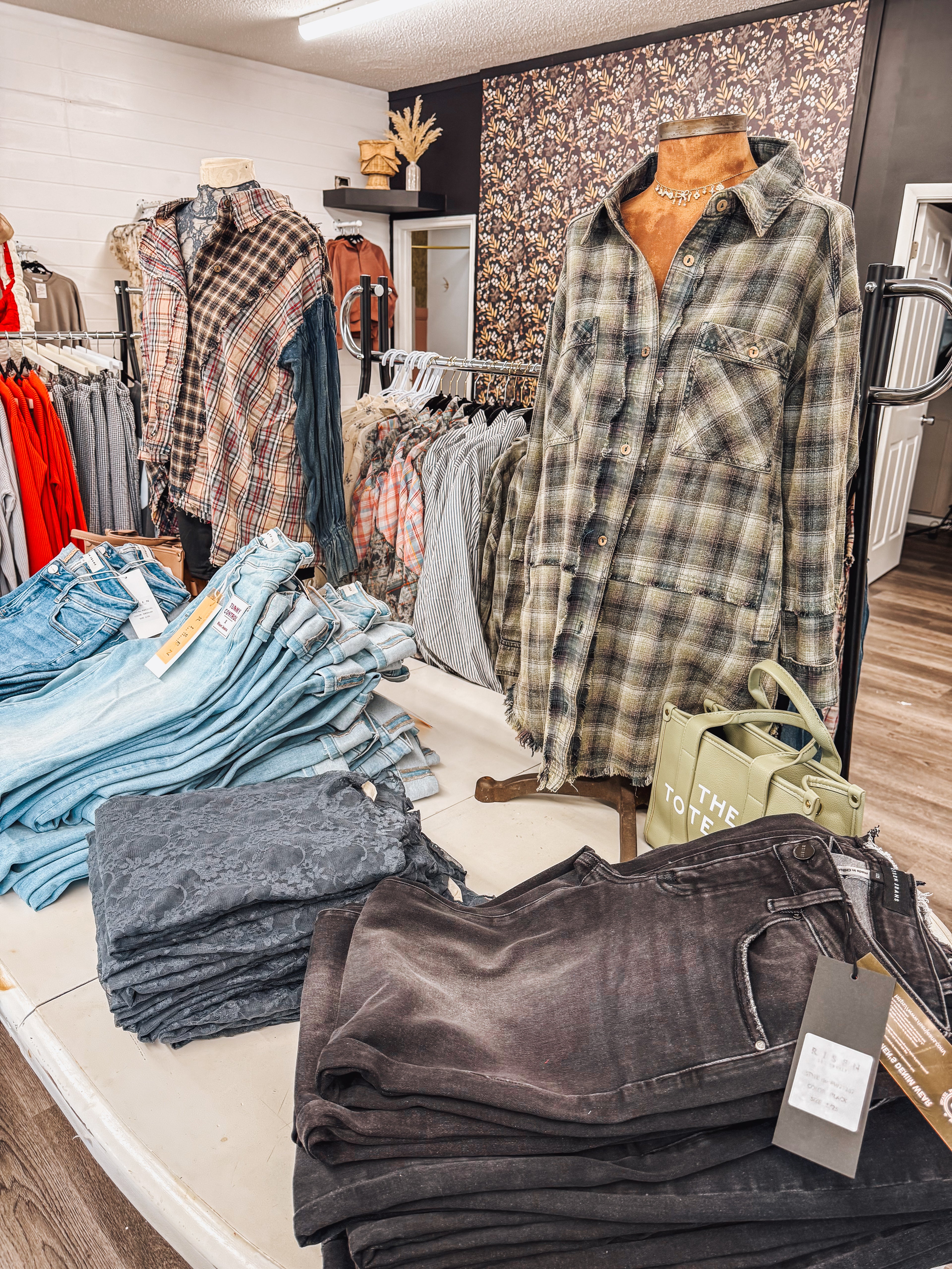 charcoal lace mesh top in reg and curvy