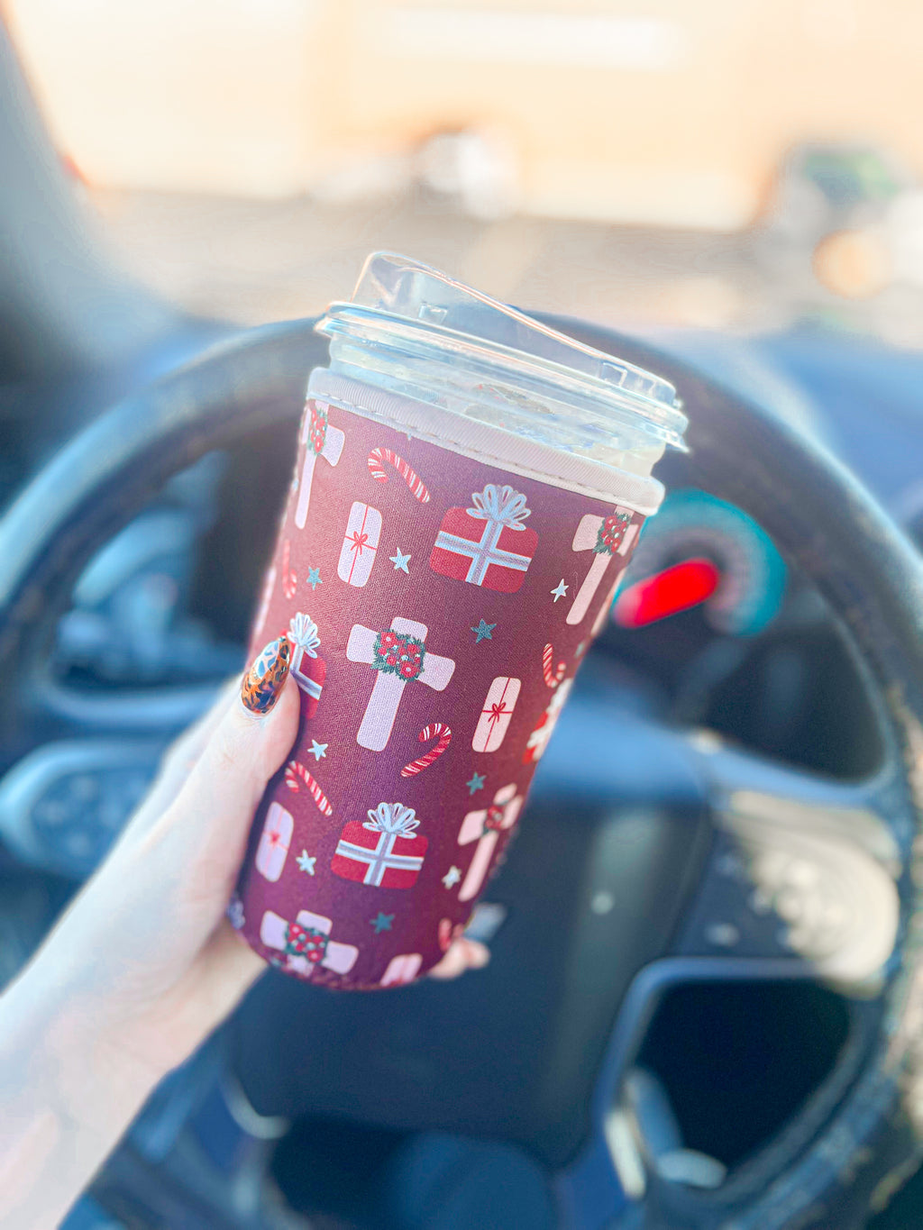 christmas koozies-medium