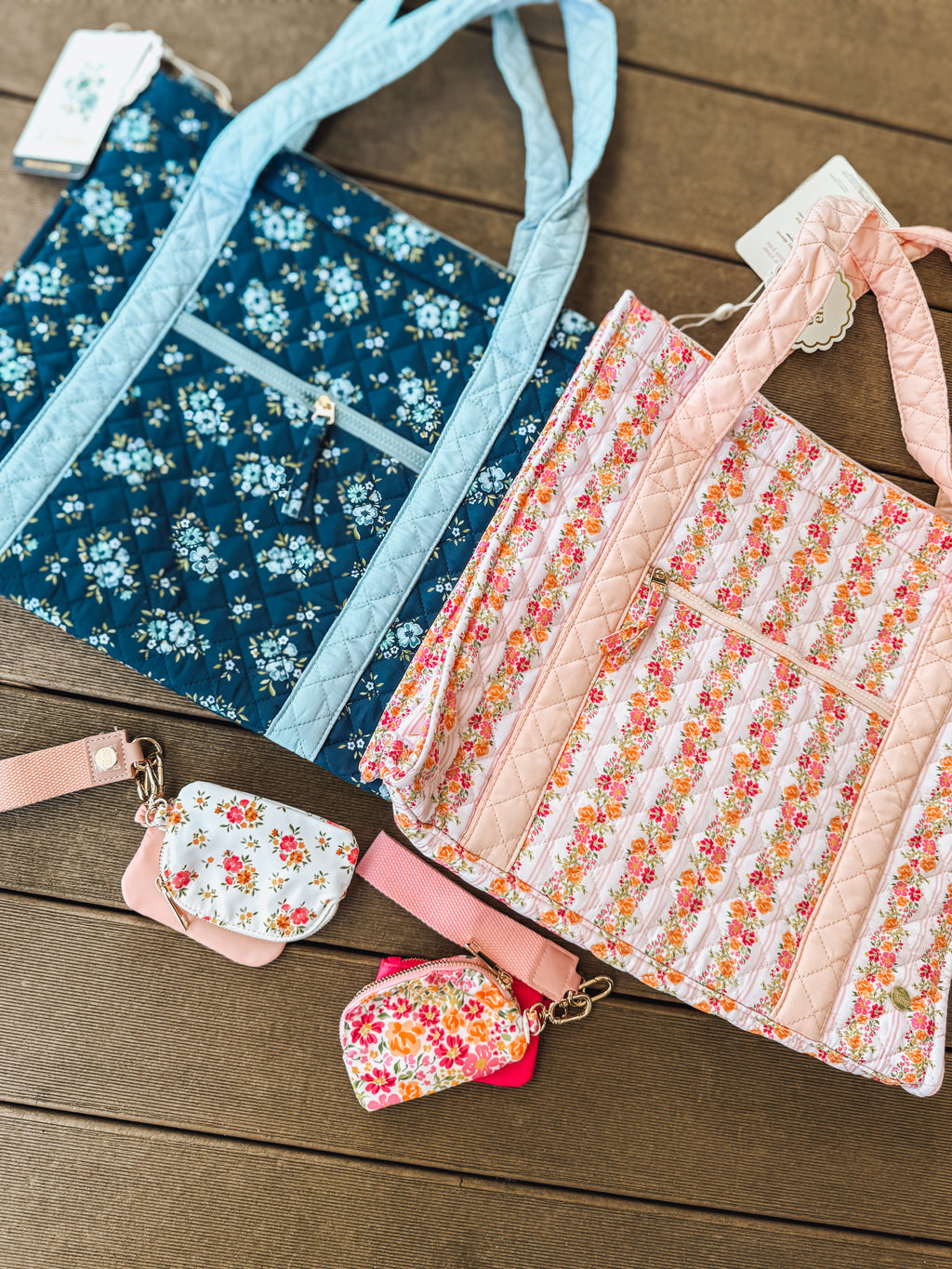 dynamic duo pouch wristlet- 3 colors