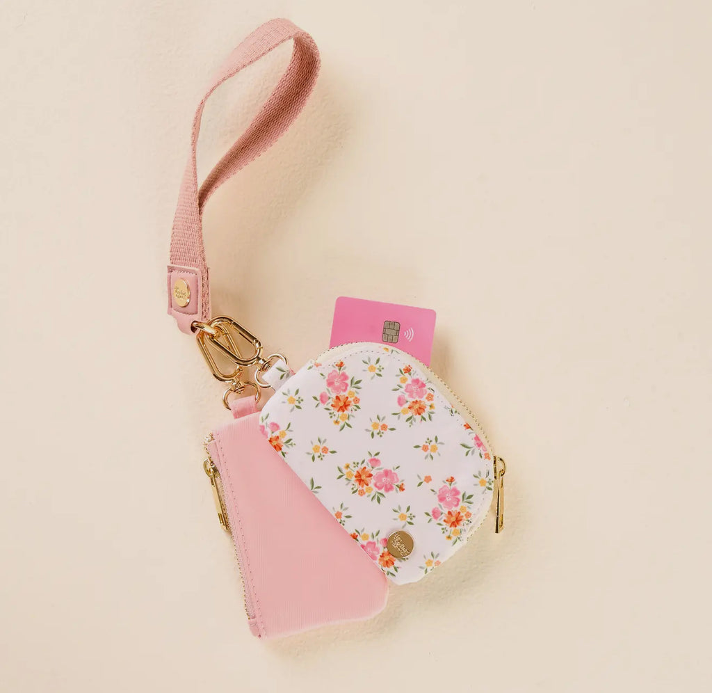 dynamic duo pouch wristlet- 3 colors